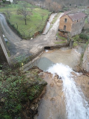 Saint Rome de Tarn 12490 cascade du Moulin
