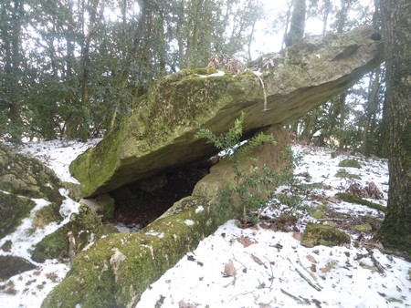 La Borie Blanque 12490 dolmen 2