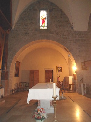 Saint-Rome de Tarn l`église 1