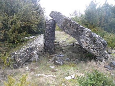 Foncouverte dolmen 2