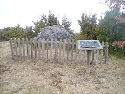 Foncouverte dolmen 