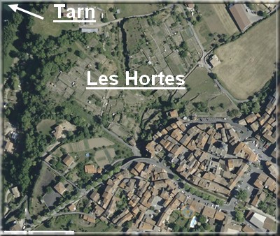 Saint Rome de Tarn 12490 Les Hortes s