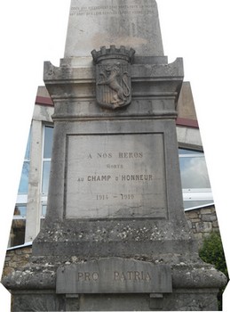 Saint Rome de Tarn 12490 monument aux morts 1