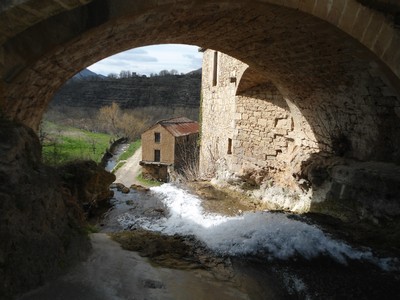 Saint Rome de Tarn 12490 pont moulin