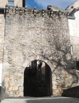 Saint Rome de Tarn 12490 portal del Riou