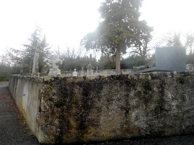 Saint Rome de Tarn 12490 St Clément cimetière
