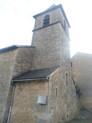 Saint Rome de Tarn 12490 St Clément église 2