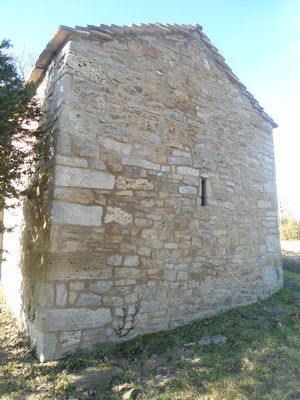 Saint Rome de Tarn 12490 St Etienne chapelle 3