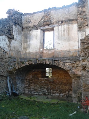 Saint Rome de Tarn 12490 St Etienne ruine